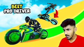 ULTIMATE TRON BIKE LASER BATTLE! - GTA 5 Funny Moments - GTA 5 Tamil - Part 6 - STG