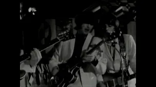 "Shapes of Things" by the Yardbirds - Jimmy Page on Bass. Live Video with Improved Sound.  1966.