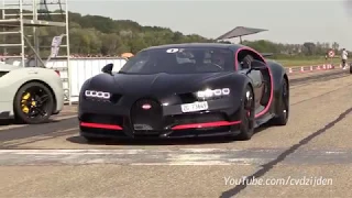 1300HP Audi S4 B5 vs Bugatti Chiron