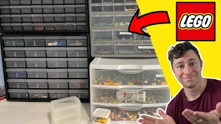 How to Sort LEGO Like a PRO..