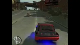 Дрифт и трюки на машинах в GTA 4
