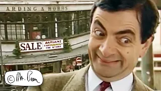Mr Bean's JANUARY SALES SHOPPING SPREE | Mr Bean Funny Clips | Mr Bean Official