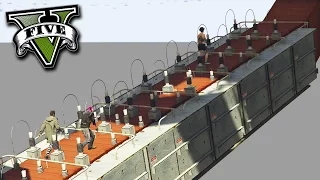 GTA V Online: Parkour ÉPICO no LIMBO do GTA!!