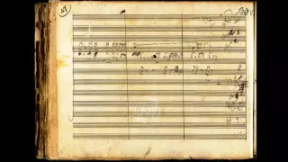 Beethoven - Symphony No. 6 in F Major, Op. 68 {manuscript score}