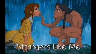 Kids Sing - Tarzan - Strangers Like Me With Lyrics
