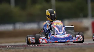 Onboard Karting Genk X30 senior, 53.8