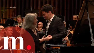 Lahav Shani with Martha Argerich - Beethoven: Piano Concerto No. 2