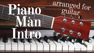 Piano Man Intro for guitar