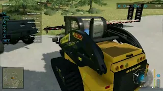 farming simulator 22 with mod!!