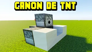 COMO HACER un CAÑON de TNT en MINECRAFT 1.19 * EL CAÑON DE TNT MAS FACIL de HACER