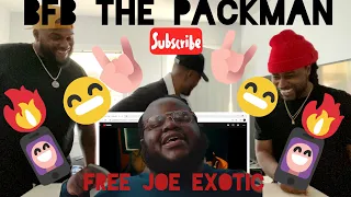 BFB the Packman- Free Joe Exotic(REACTION)