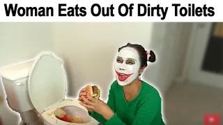r/Trashy | Eating Out Of Dirty Toilets For Fun