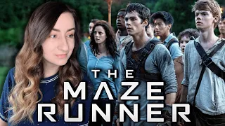 *THE MAZE RUNNER* IS PURE GOLD (Movie Commentary & Reaction)