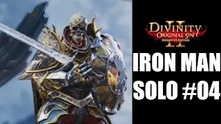 FIRE SLUGS - Divinity Original Sin 2 SOLO IRON MAN Run Full Stream 4 (part 1)