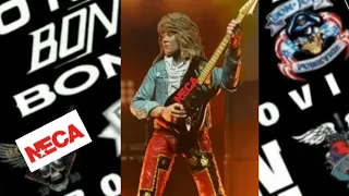 Jon Bon Jovi NECA Actionfigure Review ...That? ends in a Epic Stopmotion Performance !