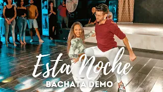 Esta Noche Bachata - Mike Bahía y Greeicy | Daniel y Tom Bachata Dancing