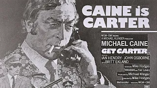 Get Carter (1971) - 50th Anniversary Poster Special