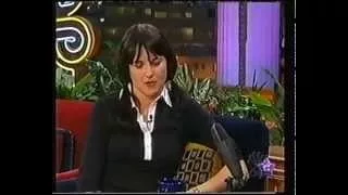 Lucy Lawless interviewed about Xena Finale on Jay Leno 2001