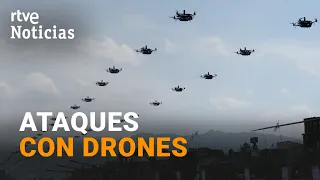 GUERRA UCRANIA: Aumentan los ATAQUES con DRONES sobre territorio ruso | RTVE Noticias