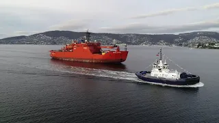 Port of Hobart | Farewell RSV Aurora Australis