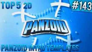 TOP 5 Panzoid 2D intro templates #143 (Free download)