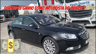 Qual o salário do motorista do ibérico ? 🇵🇹🇪🇸💵💸