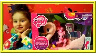 🐎 Обзор игрушки "My Little Pony"(Литтл Пони) Pinkie Pie - прогулка на корабле.