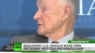 Brzezinski zum Irankonflikt: Israels Angriffspläne nicht unterstützen - RT 30.11.12