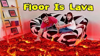 Floor Is Lava | Funny Video | Pari's Lifestyle