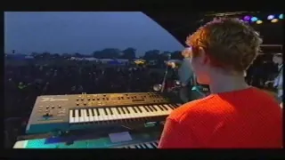 Faithless - God Is A DJ live @ Glastonbury '98