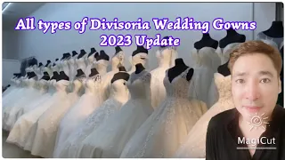 Divisoria Wedding Gown with Details / 2023 Updates