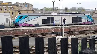 🎤 Class 68 makes a noisy departure on a passenger service👂