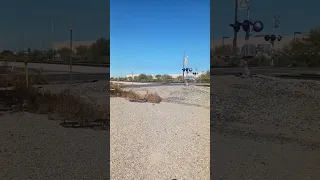 [REUPLOAD] 2 SD70AH-T4s and violent crossing gate | tucson AZ