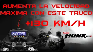 ¡HUNK 160R MEGACOMPILACION REFACCIONES COMPATIBLES + TRUCO PARA AUMENTAR LA VELOCIDAD MAXIMA!