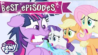 Best of Friendship Is Magic: Lesson Zero S2 E03 FULL EPISODE My Little Pony FIM