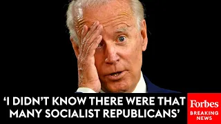 President Biden: ‘I Didn’t Know There Were That Many Socialist Republicans’