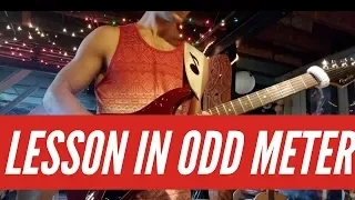 How to easily feel and solo in Odd Meter!