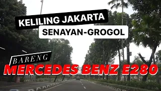 MENGENDARAI  MERCEDES BENZ E280 W211 SENAYAN GROGOL