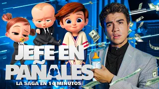 JEFE EN PAÑALES 1 Y 2 EN 14 MINUTOS!  - Mike Murcia