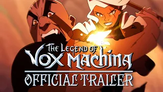 The Legend of Vox Machina | Official Trailer | Prime Video