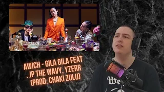 French Guy First Time Reacting To Awich - GILA GILA feat. JP THE WAVY, YZERR (Prod. Chaki Zulu)