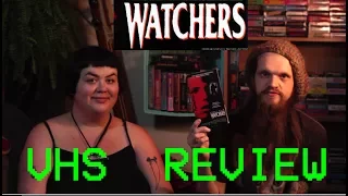 Movie Review - Watchers (1988)