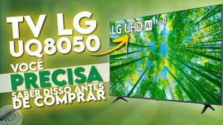 3 coisas que você PRECISA SABER sobre a TV LG UQ8050 antes de comprar!