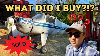 Farm Auction Time! I NEVER Expected to Buy THAT! (Airplanes, Trucks, Cars & More)