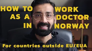 HOW TO GET DOCTOR LICENSE IN NORWAY