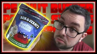 Ben & Jerry's Netflix and Chillled Review | Peanut Butter, Pretzel, Brownie