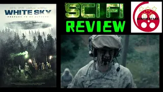 White Sky (2021) Sci-Fi Film Review