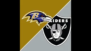 CRAZY, INSANE ENDING to Baltimore Ravens vs Las Vegas Raiders