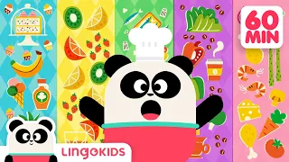 THE BEST OF BABY BOT 🚀 🤖 Educational Cartoons Compilation | Lingokids