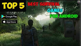 TOP 5 BEST SURVIVAL GAMES
